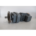 206 RPM  0,37 KW As 25 mm. Used.
